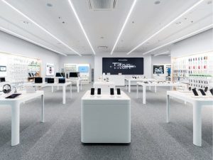 Thiết kế theo phong cách công nghệ cao