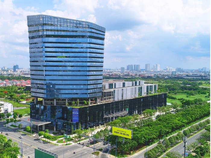 Thiso Mall Sala - Trung tâm thương mại Sài Gòn phong cách Milky Way