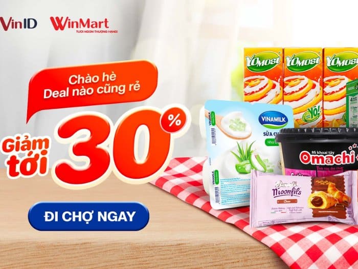 Tư vấn các chương trình bán hàng như Winmart