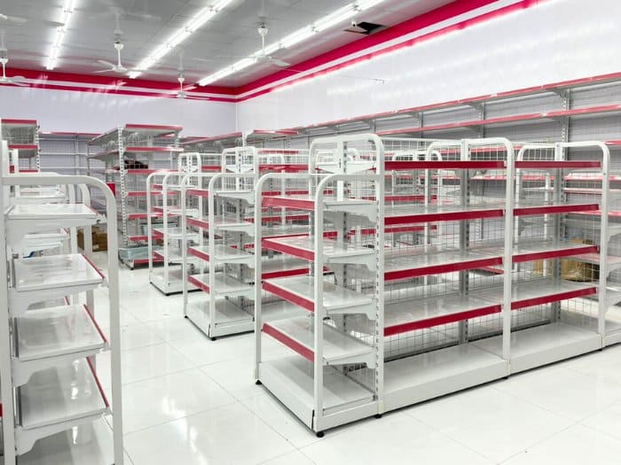 Tư vấn đầu tư trang thiết bị cho siêu thị