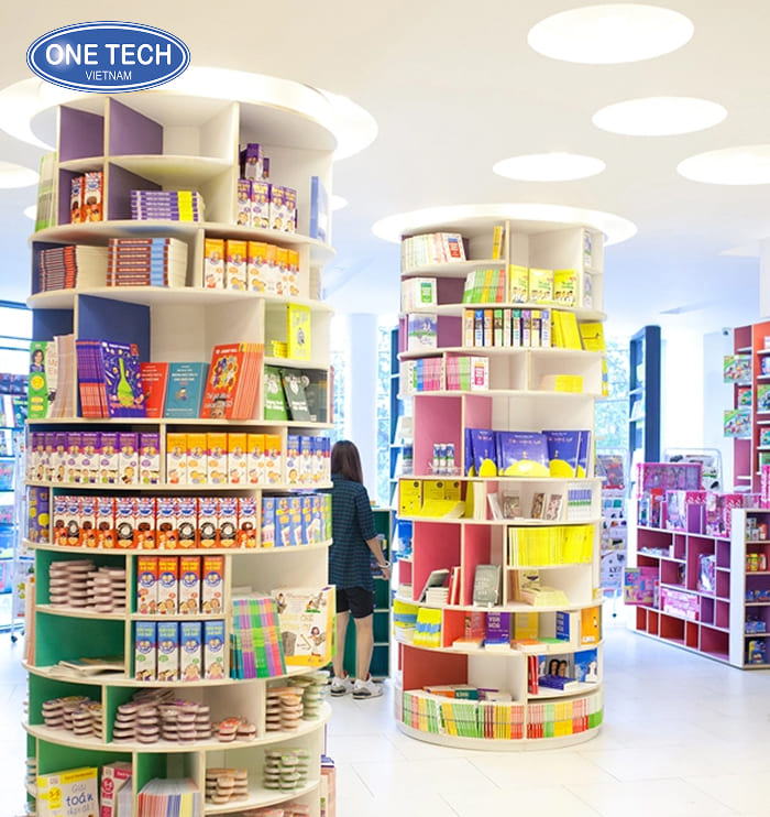 Ụ trưng bày truyện tranh ấn tượng