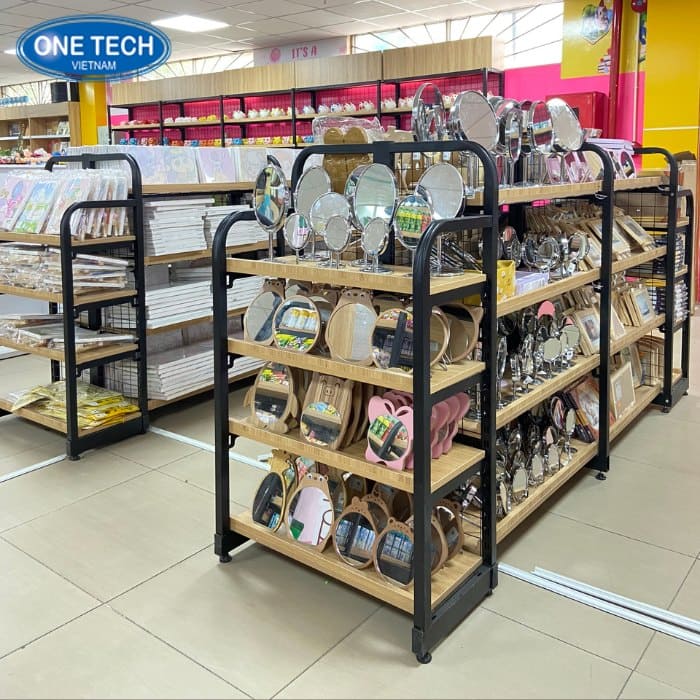 Kệ được ứng dụng đa năng