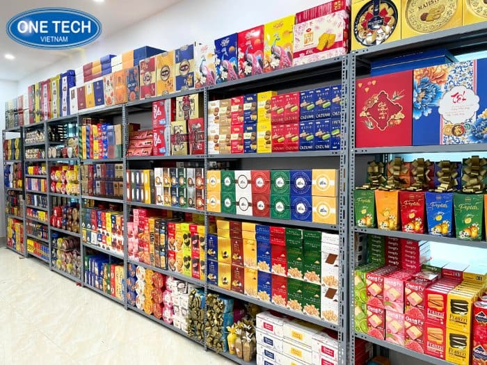 Ứng dụng thực tế của kệ V lỗ