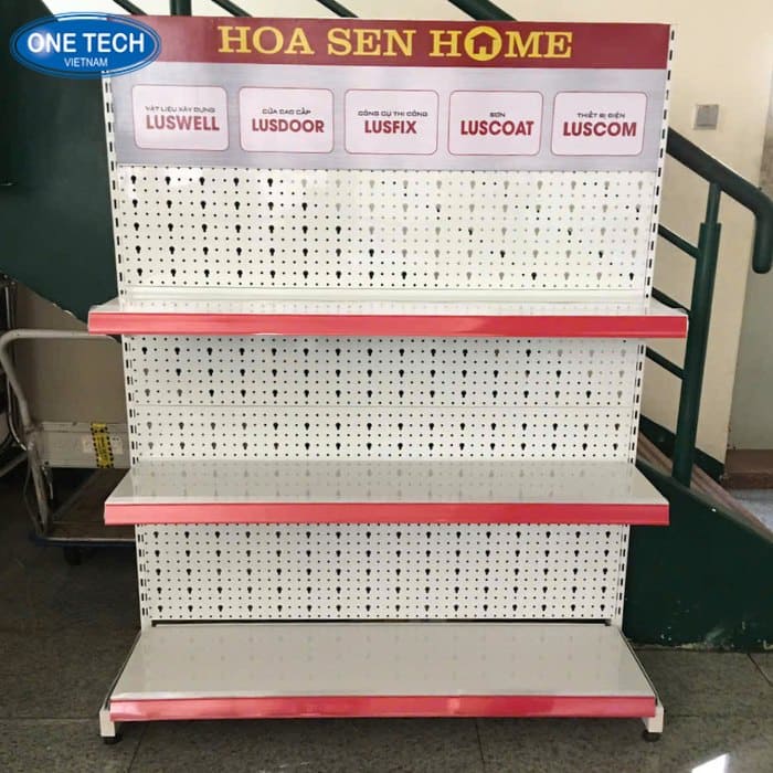 Ứng dụng thực tế của kệ siêu thị thiết kế mini
