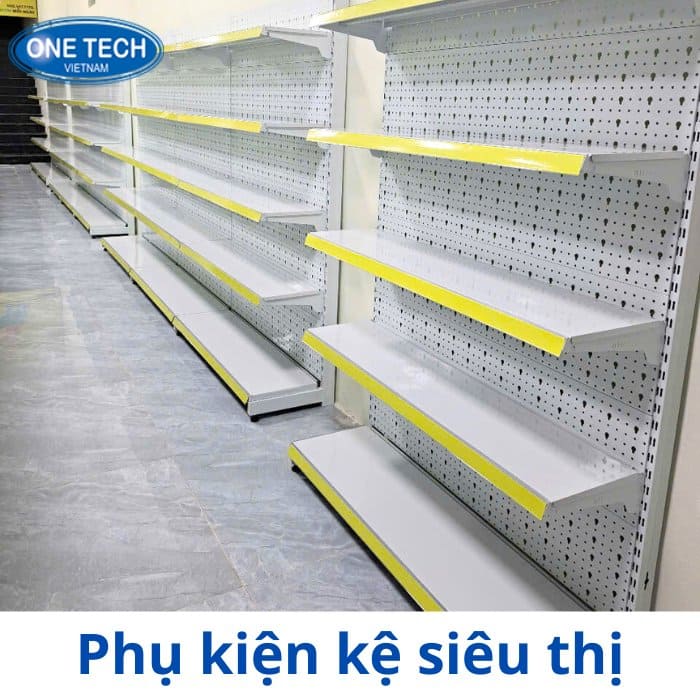 Vai trò của các phụ kiện kệ siêu thị