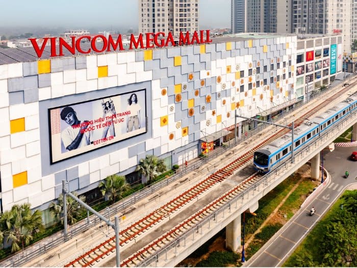 Vincom Mega Mall Thảo Điền