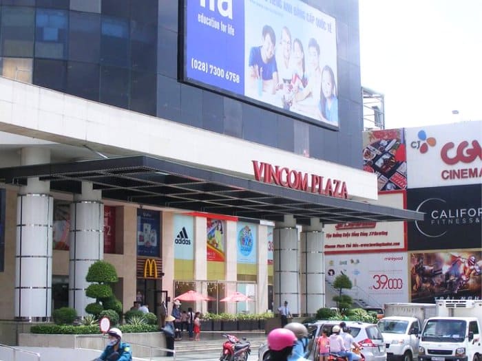 Vincom Plaza Thủ Đức - Trung tâm thương mại thân thiện