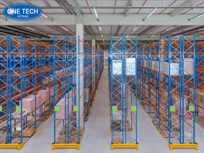Xu hướng sử dụng kệ kho công nghiệp tại TPHCM