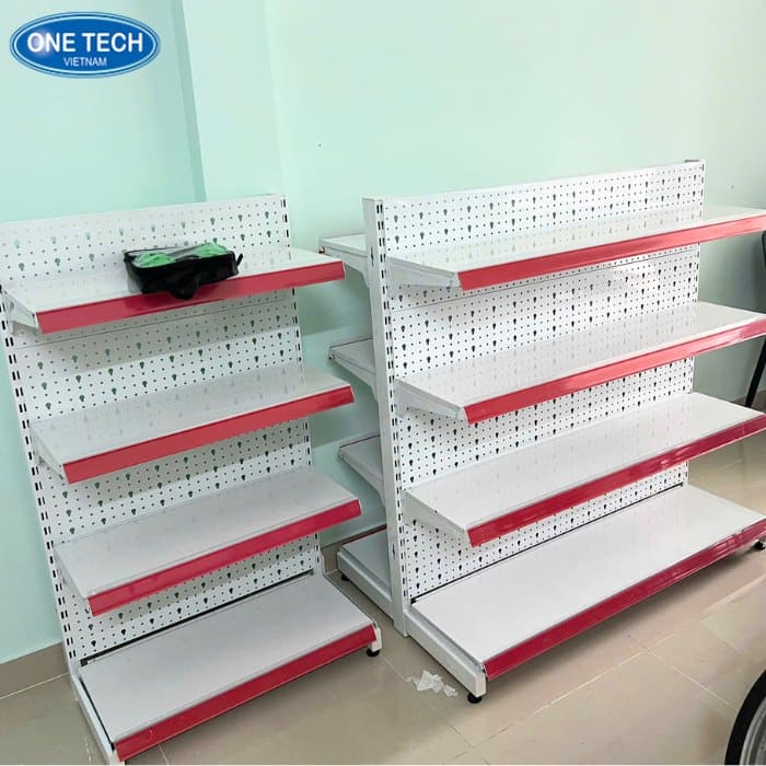 Các mẫu kệ siêu thị nhỏ tiết kiệm không gian