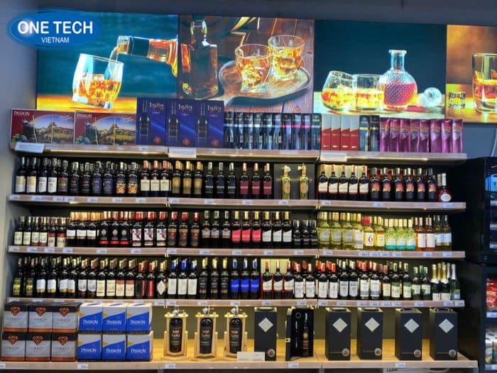 Dự án kệ siêu thị cho Vincom Mega Mall 02