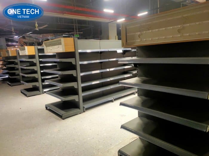 Dự án kệ siêu thị cho Vincom Mega Mall 09