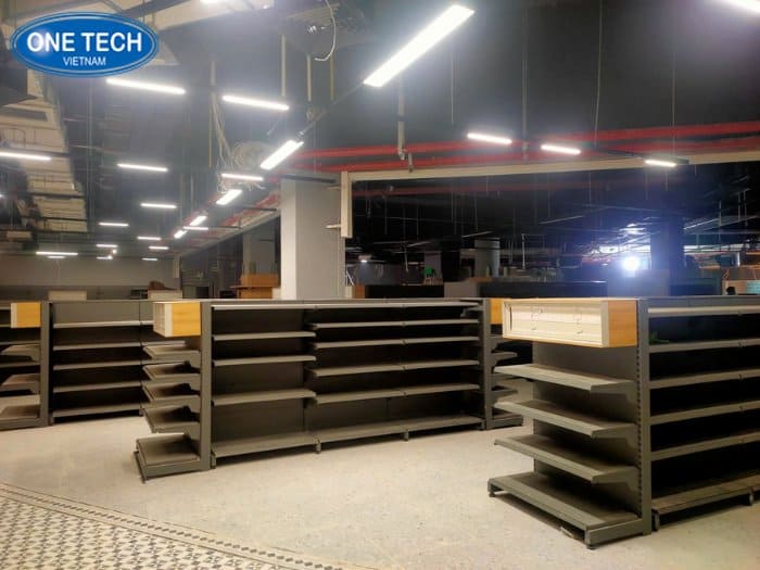 Dự án kệ siêu thị cho Vincom Mega Mall 11