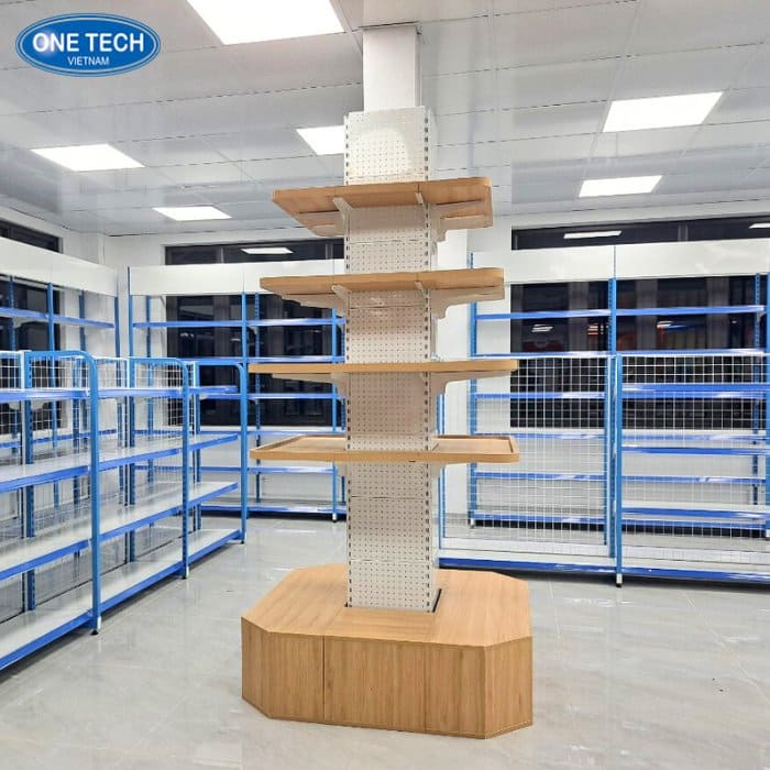 Hình ảnh thực tế của kệ ốp cột trụ 01