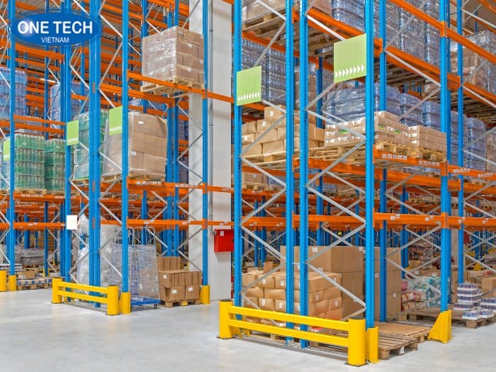 Kệ kho hàng công nghiệp tại Hà Nội giá tốt