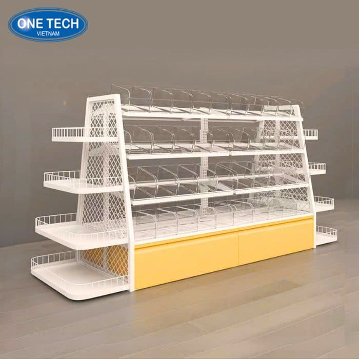 Kệ được thiết kế đa năng