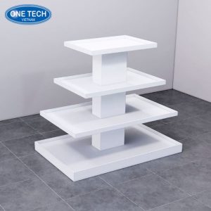 kệ chữ nhật 4 tầng