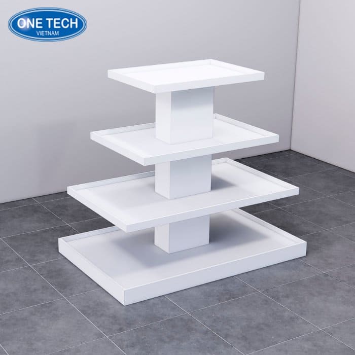 kệ chữ nhật 4 tầng