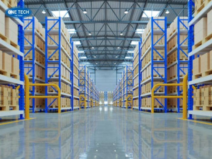 Kệ kho hàng ở Hà Tĩnh có tải trọng cao