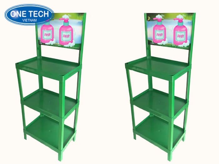 Kệ quảng cáo sữa tắm