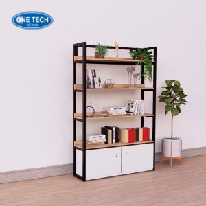 Kệ trưng bày kèm tủ