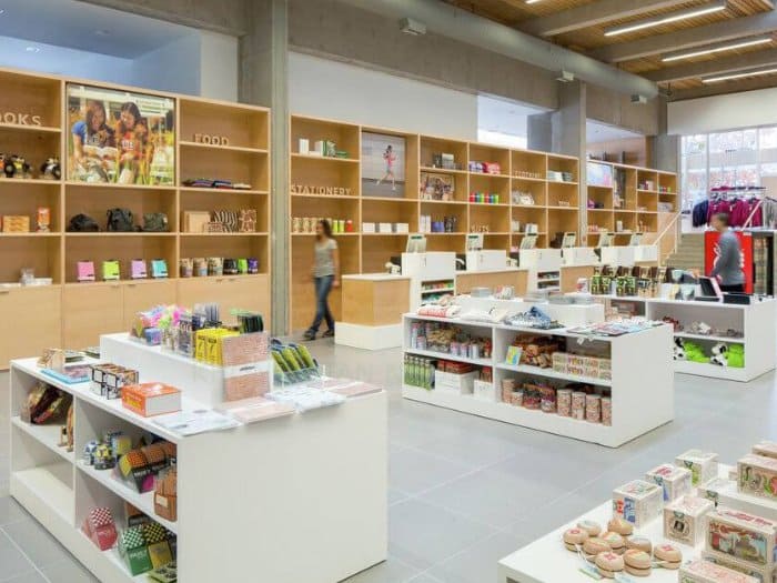 Mẫu thiết kế cửa hàng văn phòng phẩm 03