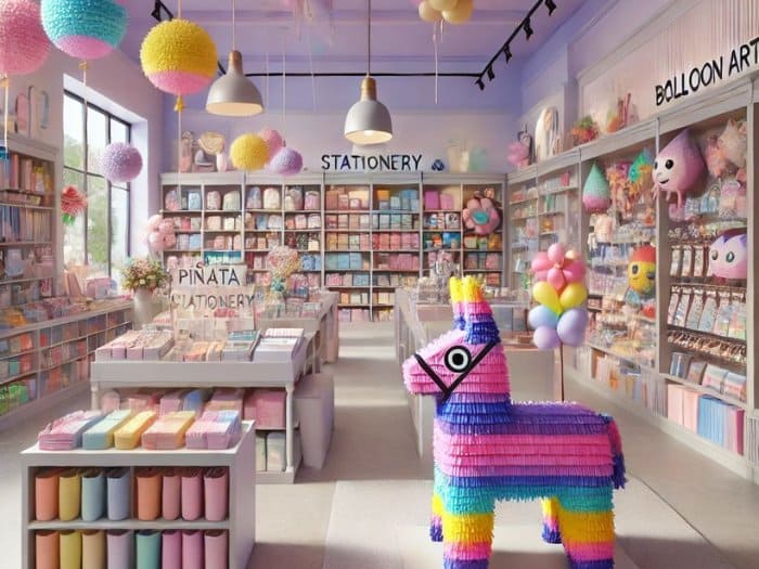 Không gian pastel nhẹ nhàng, phối các màu sắc