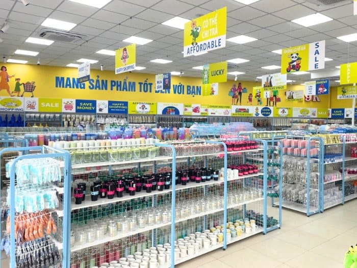 Mẫu cửa hàng đồ gia dụng 07