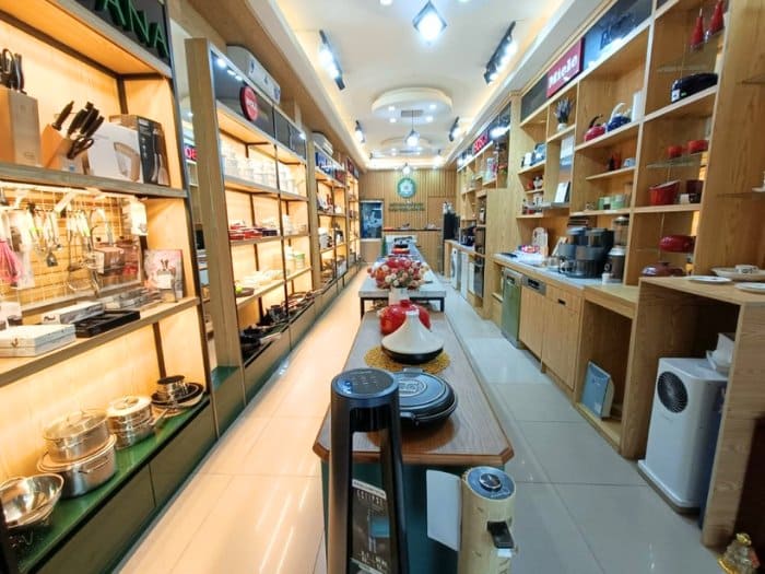 Mẫu cửa hàng đồ gia dụng 13