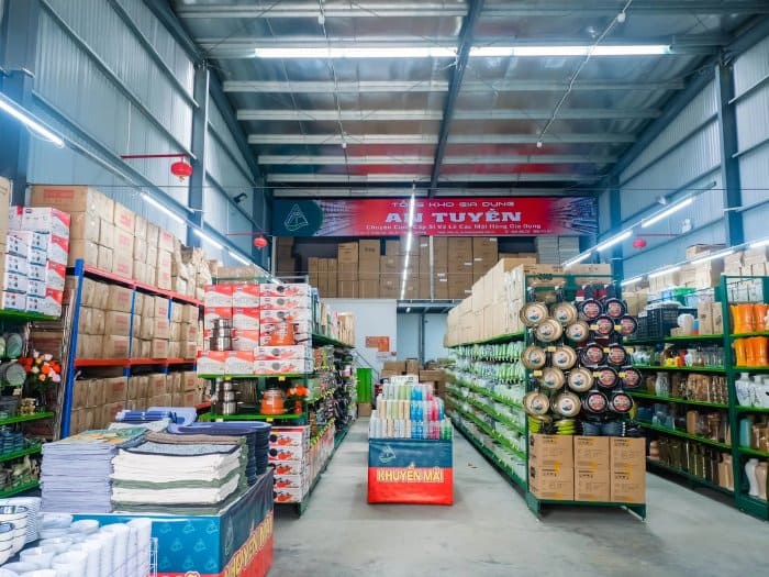 Mẫu cửa hàng đồ gia dụng 16