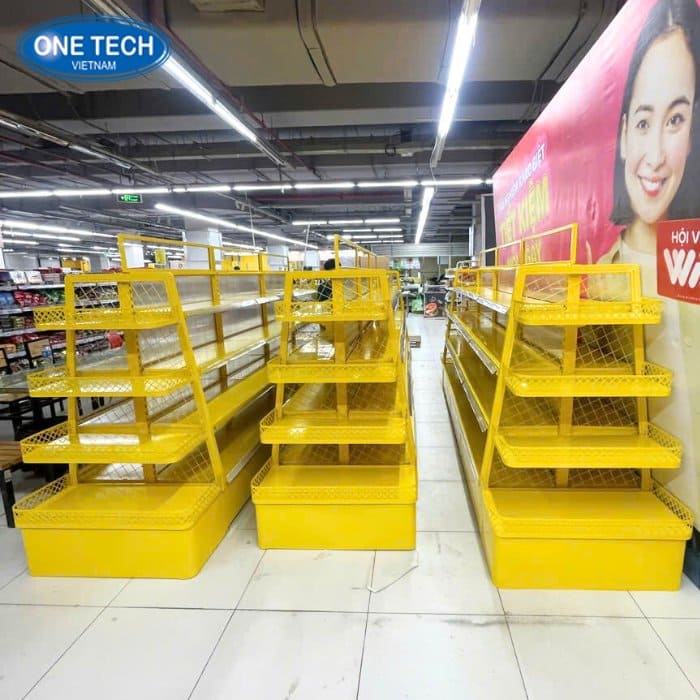 Mẫu kệ để bánh kẹo đồ ăn vặt 02