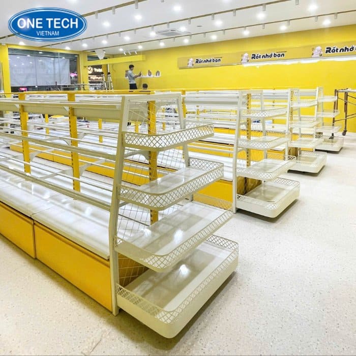 Mẫu kệ để bánh kẹo đồ ăn vặt 03