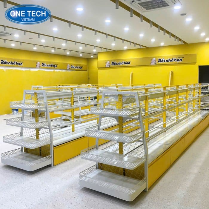 Mẫu kệ để bánh kẹo đồ ăn vặt 04