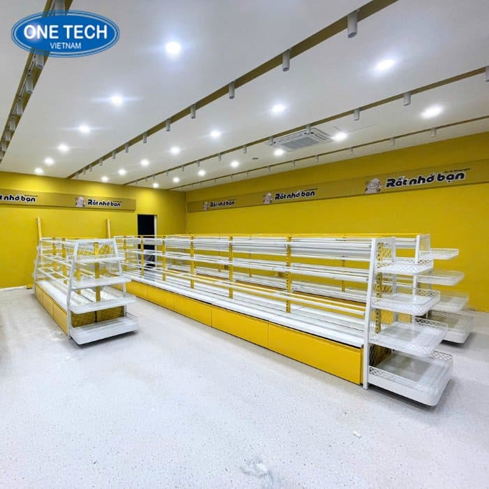 Mẫu trưng bày cho cửa hàng bánh kẹo đồ ăn vặt 05