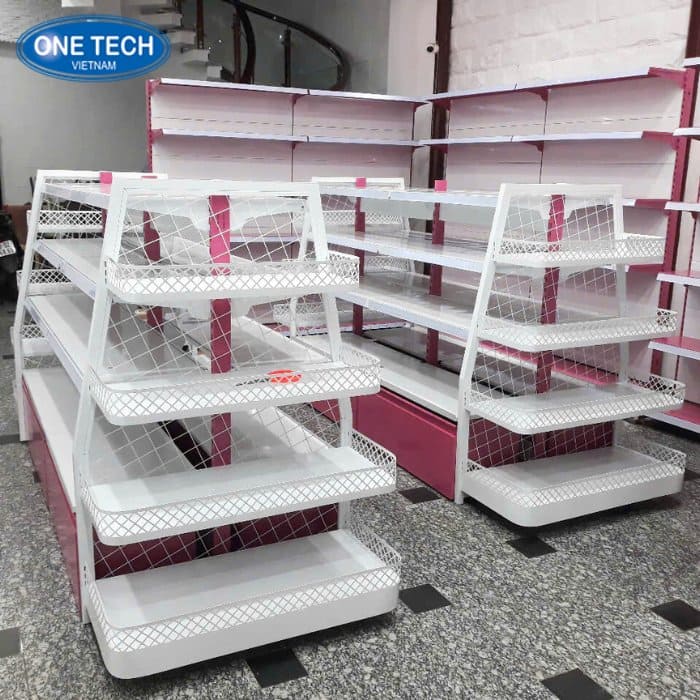 Mẫu để đồ cho cửa hàng bánh kẹo đồ ăn vặt 07