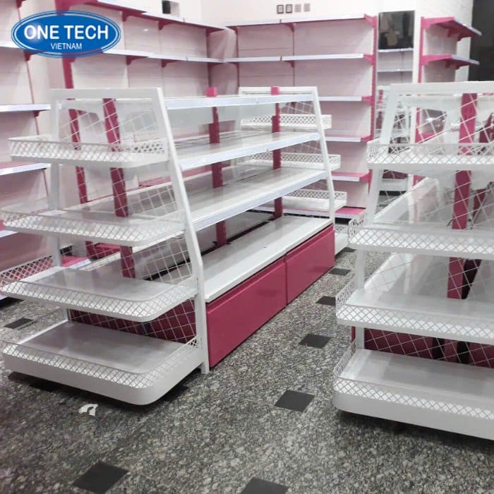 Mẫu để đồ cho cửa hàng bánh kẹo đồ ăn vặt 08