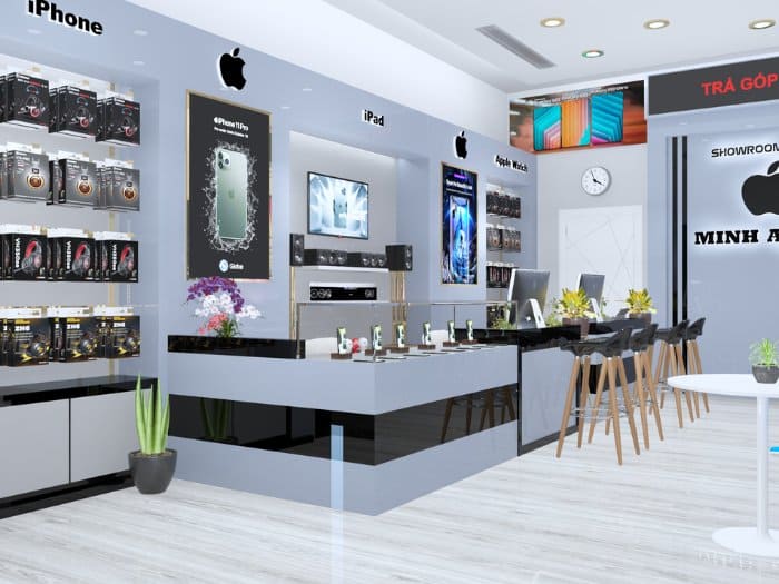 Mẫu thiết kế choi shop bán điện thoại 08
