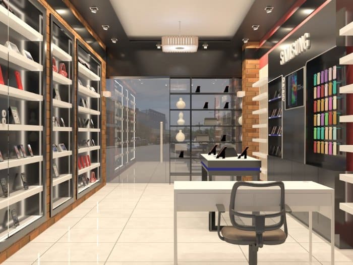 Mẫu thiết kế choi shop bán điện thoại 09