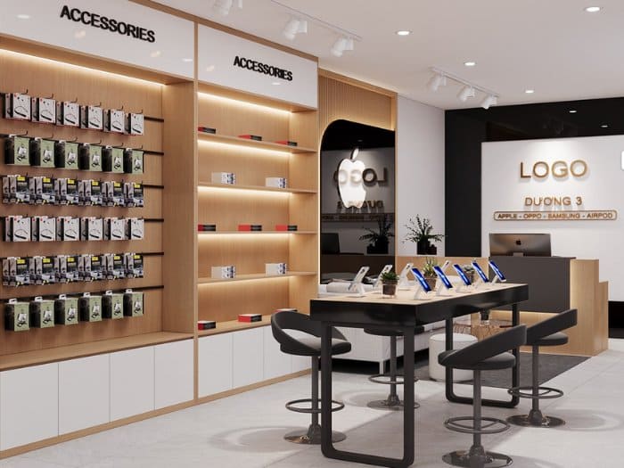 Mẫu thiết kế choi shop bán điện thoại 10