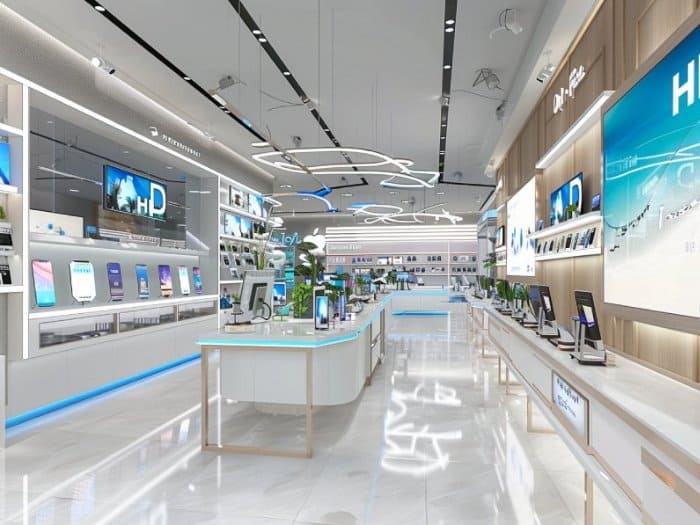 Mẫu thiết kế choi shop bán điện thoại 11