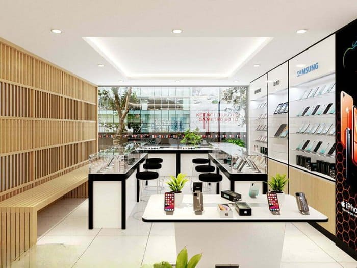 Mẫu thiết kế choi shop bán điện thoại 12