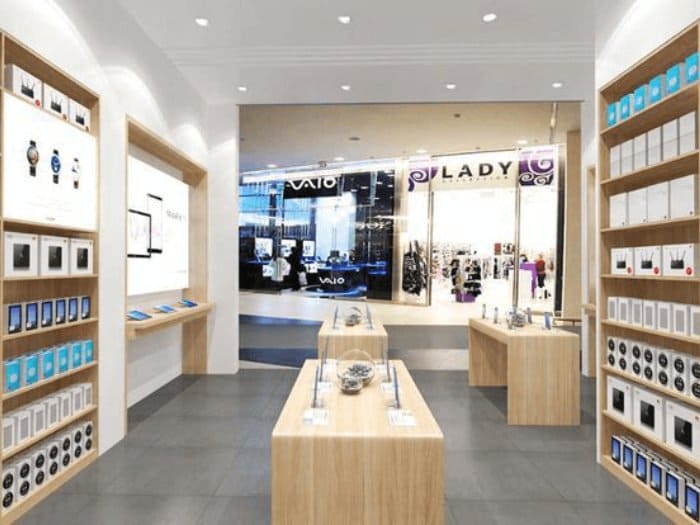 Mẫu thiết kế shop bán điện thoại 14