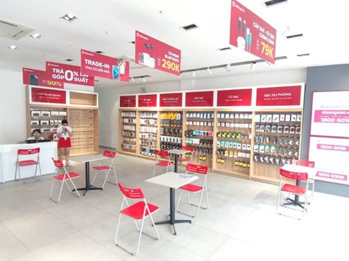 Mẫu thiết kế shop bán điện thoại 15