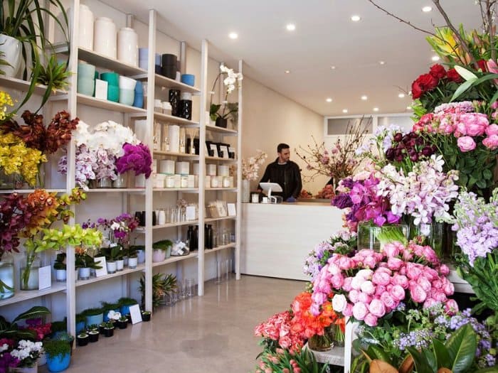 Mẫu thiết kế shop bán hoa tươi 15