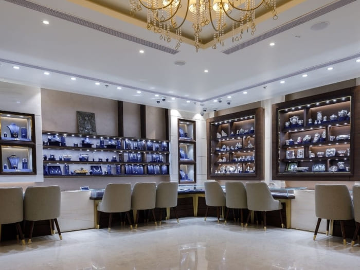 Mẫu thiết kế cửa hàng bán trang sức 10