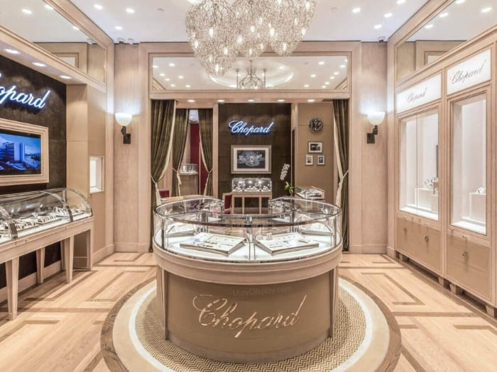 Mẫu thiết kế cửa hàng bán trang sức 11