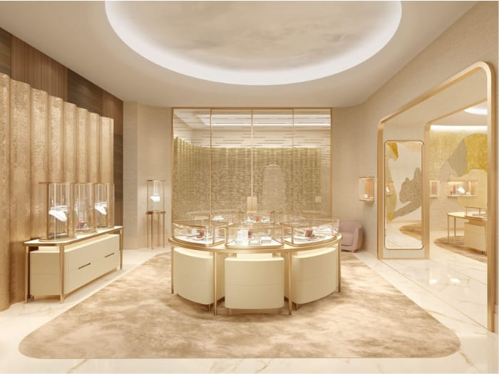 Mẫu thiết kế cửa hàng bán trang sức 12