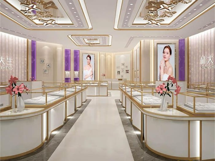 Mẫu thiết kế cửa hàng bán đồ trang sức 15