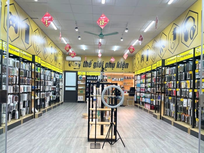 Mẫu thiết kế choi shop bán điện thoại 07