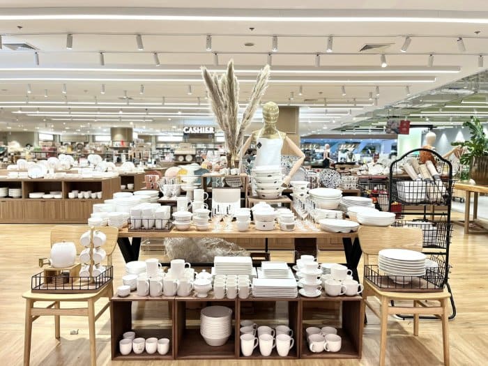 Mẫu thiết kế cửa hàng đồ gốm 04