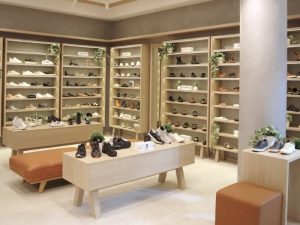 Thiết kế cửa hàng giày dép diện tích nhỏ